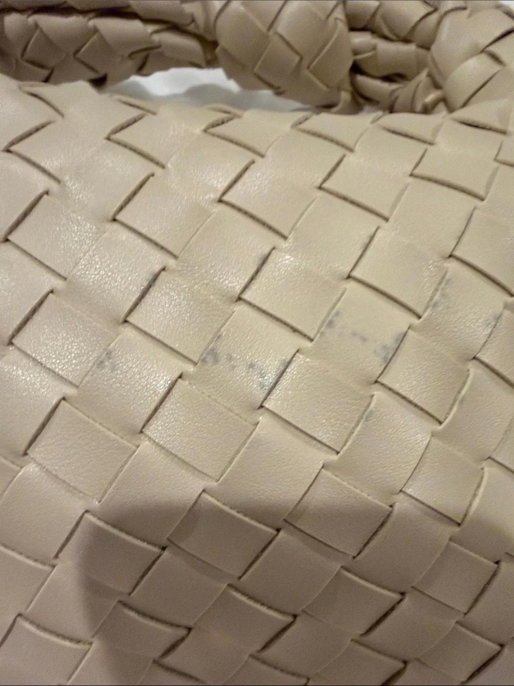 Urban Expressions  Oatmilk Woven Tracy Bag